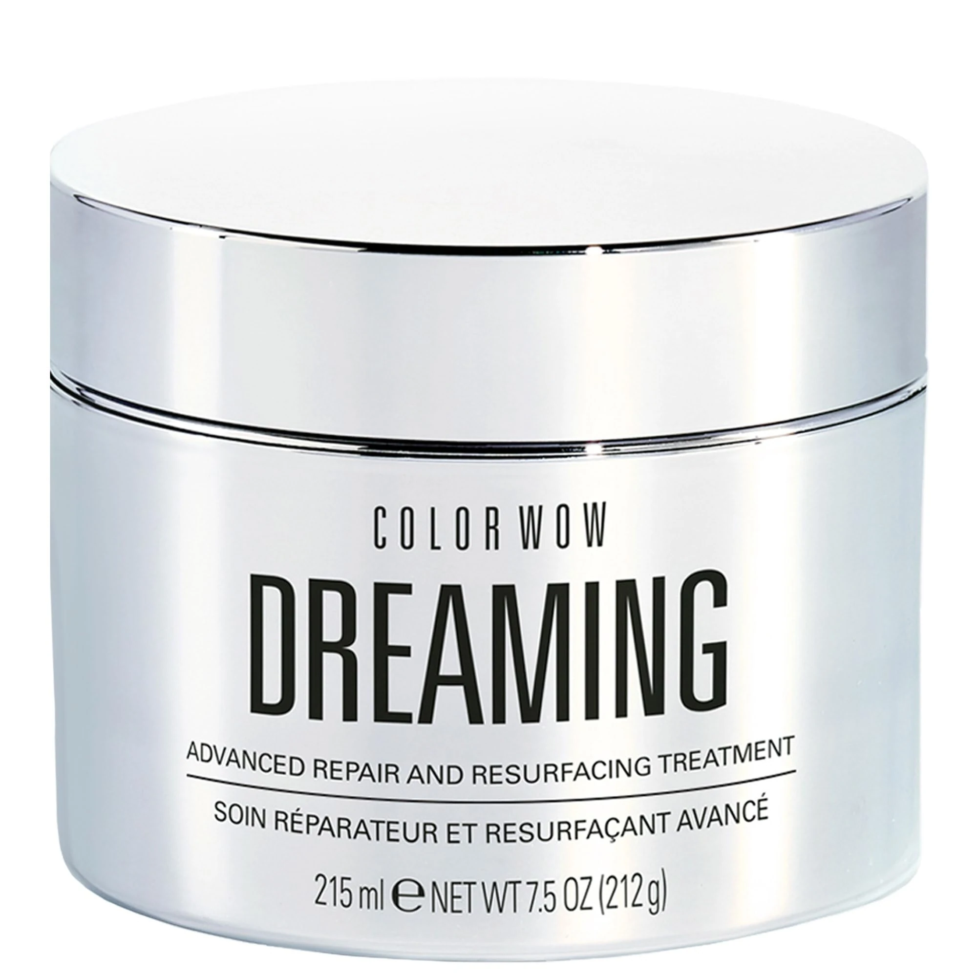 COLOR WOW Dreaming Advanced Repair & Resurfacing Treatment – Anti-Frizz, Hair Repair Treatment for Dry, Damaged, Puffy Hair – Glassy, Silky Results That Last 2–3 Shampoos – 215ml