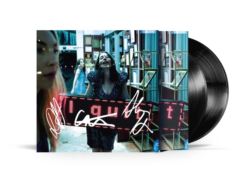 I quit (Amazon Exclusive Signed O-Card) [VINYL]