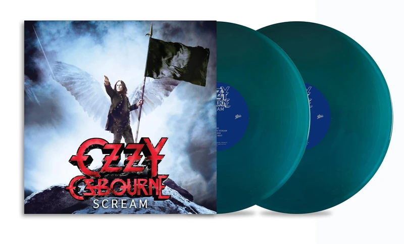 Scream (Amazon Exclusive Sea Blue Vinyl) [VINYL]