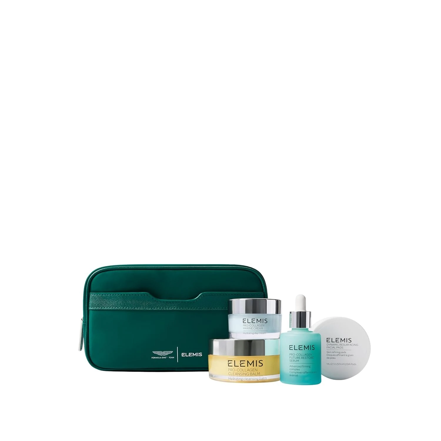 ELEMIS Aston Martin Aramco Formula One Team Iconic Skincare Gift Set Collection