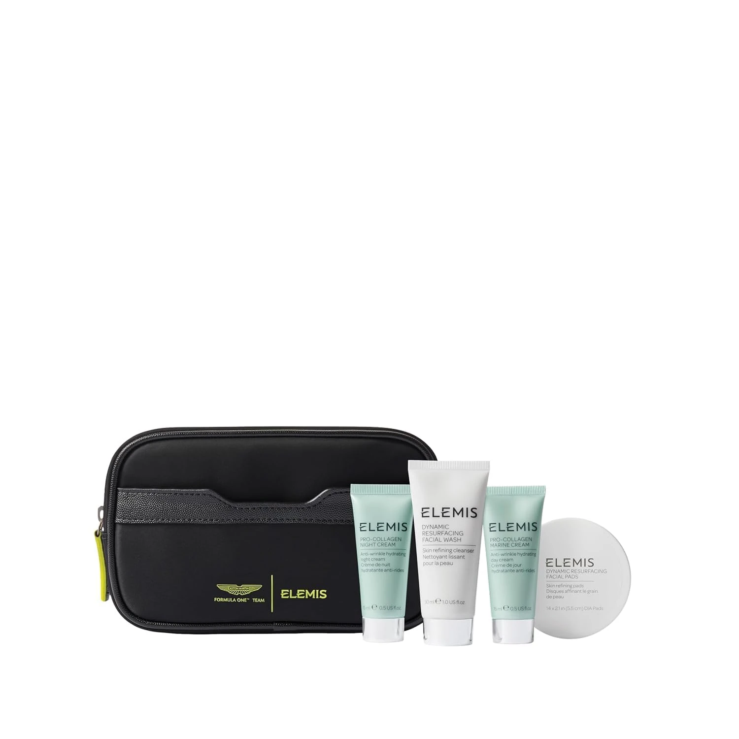 ELEMIS Aston Martin Aramco Formula One Team Discovery Skincare Gift Set Collection