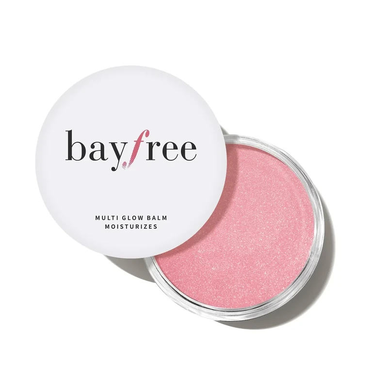 bayfree Multi Glow Balm, Blush for Cheeks, Blusher Hydrating, Lightweight & Blendable Color, Cream Blush Face Makeup, Radiant Finish, Hydrating, 0.63 Oz (Peony Garden)