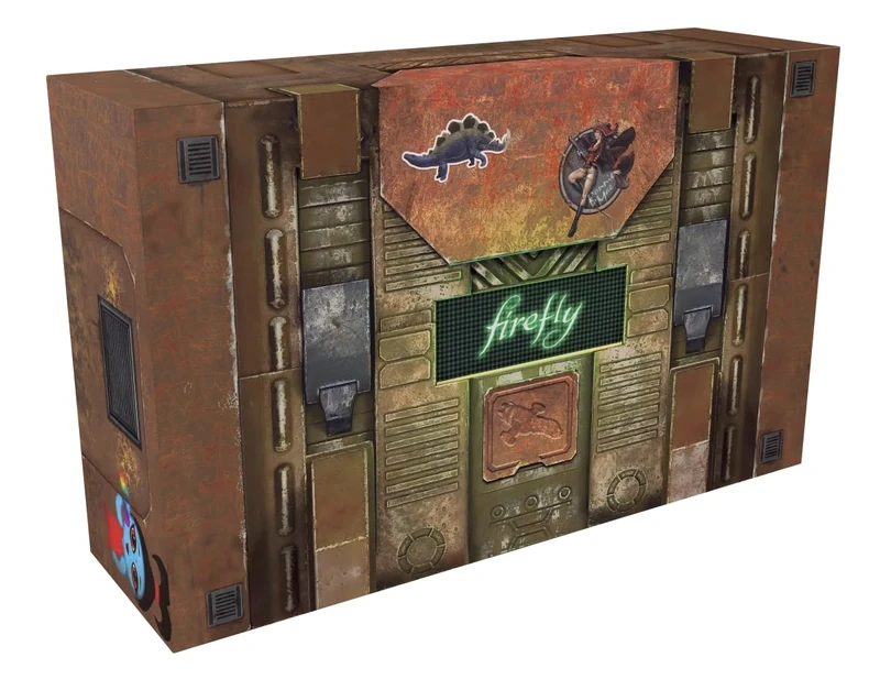 Firefly: The Game - Collector's Edition, 10th Anniversary Strategy Board Game with All Expansions, Limited Edition, 1-10 Players, 120-240 Min. ELZNIR GAMES