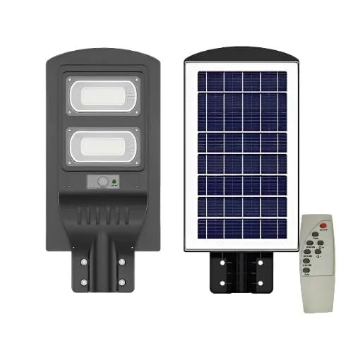 VoltShine Light up Your Outdoor with The LITE 40W 5000K Solar Street Light - Eco-Friendly, efficient and Easy Installation, Ideal for Gardens and patios, offering Bright and Long-Lasting Light. - Image 1
