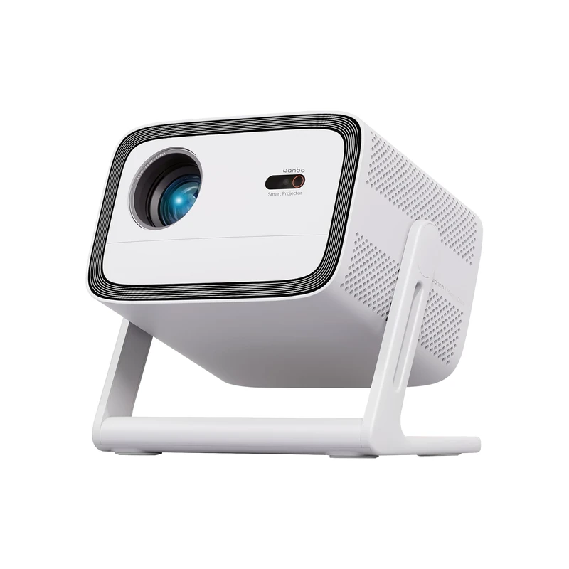 Wanbo Vali 1 Mini Smart Projector - 900 ANSI Lumens Android TV - Image 1