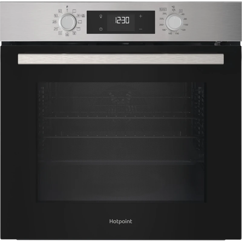 Hotpoint Class 2 Built In Electric Single Oven - Silver - A++ Rated