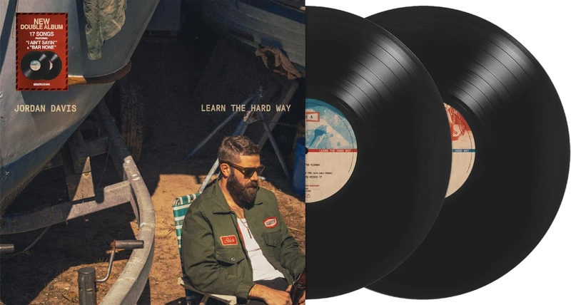 Jordan Davis - Learn The Hard Way Vinyl Album - Polydor
