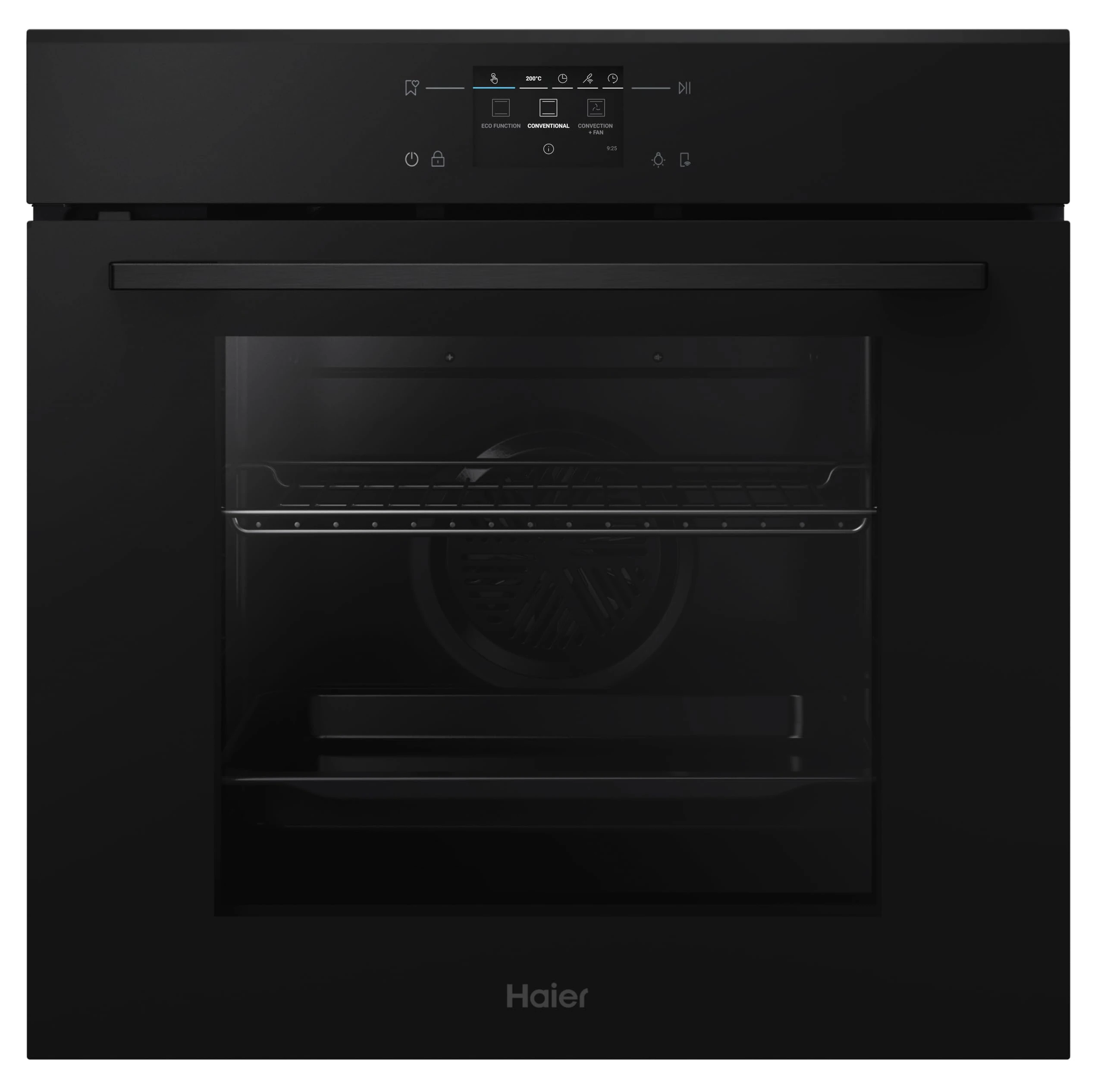 Haier ID Series 2 Built In Electric Single Oven - Black - A++ Rated