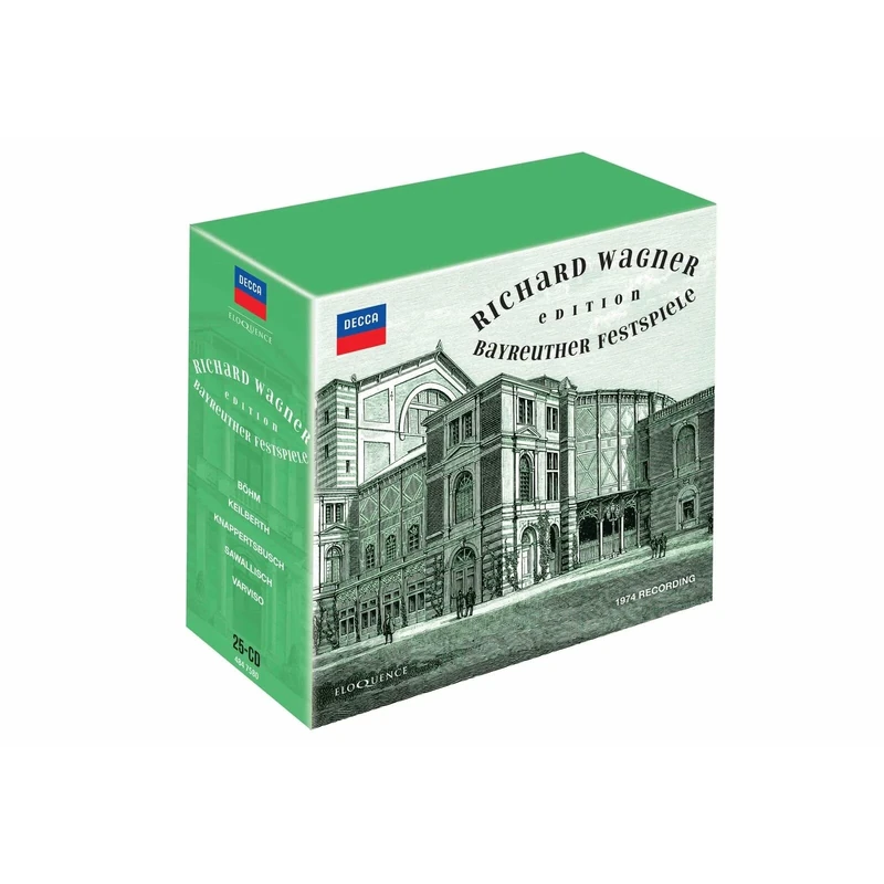 The Wagner Edition - Bayreuth Festival