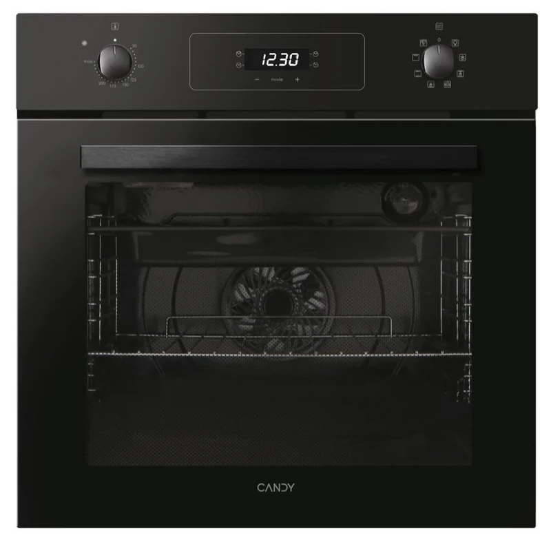 Candy Idea Built In Electric Single Oven - Black - A+ Rated