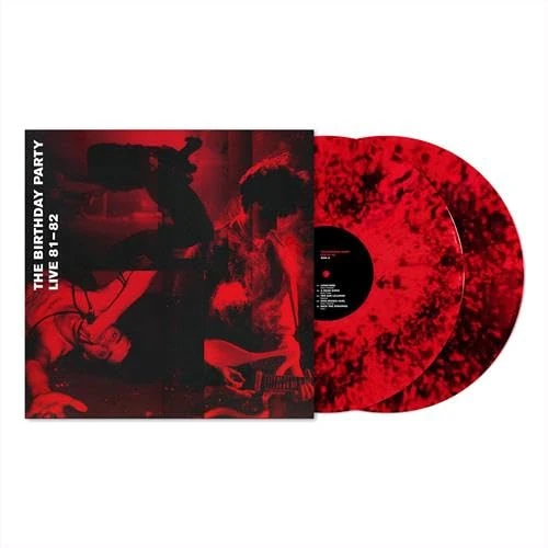 Live 81-82 (Transparent Red W/Black Dust) [VINYL]