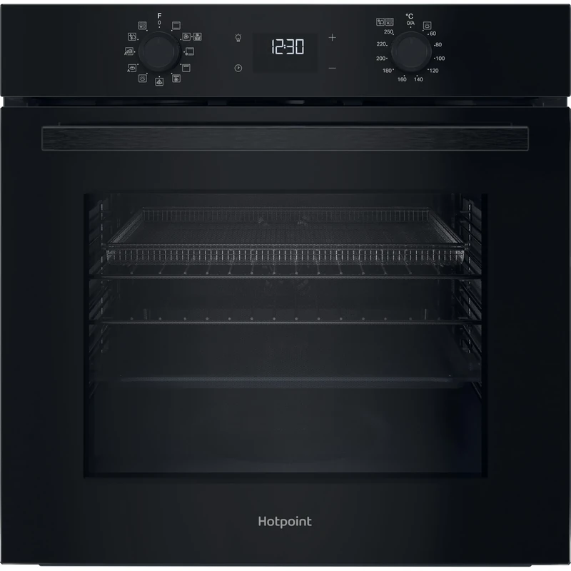Hotpoint Class 2 Built In Electric Single Oven - Stainless Steel - A Rated