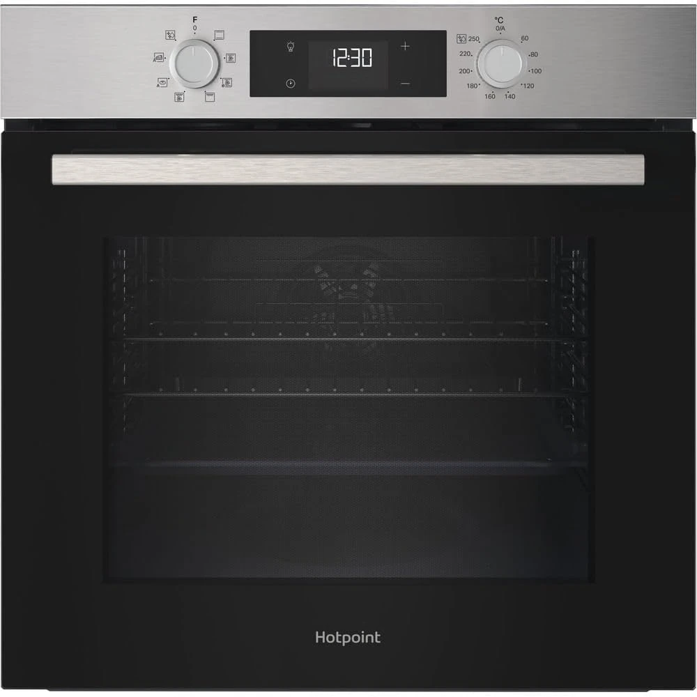 Hotpoint Class 2 Built In Electric Single Oven - Stainless Steel - A Rated