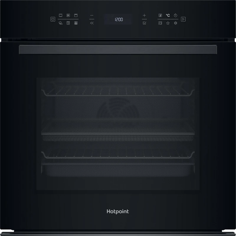 Hotpoint Built In Electric Single Oven - Black - A+ Rated