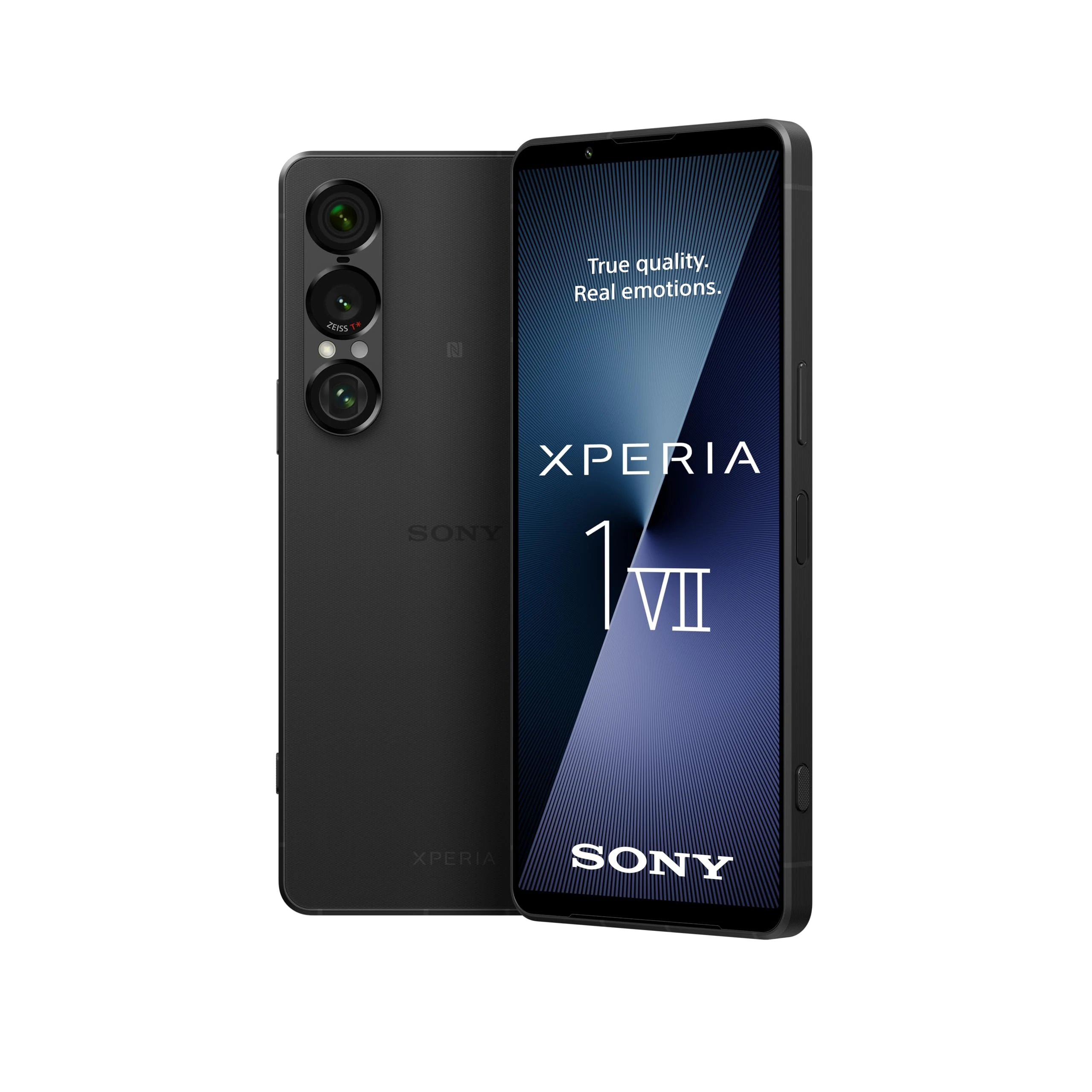 Sony Xperia 1 VII - 6,5" 19,5:9 FHD+ HDR OLED 120Hz, Triple lens with ultra-wide-angle lens, 3,5mm Audio, Android 15, IP65/68, Dual SIM, Slate Black