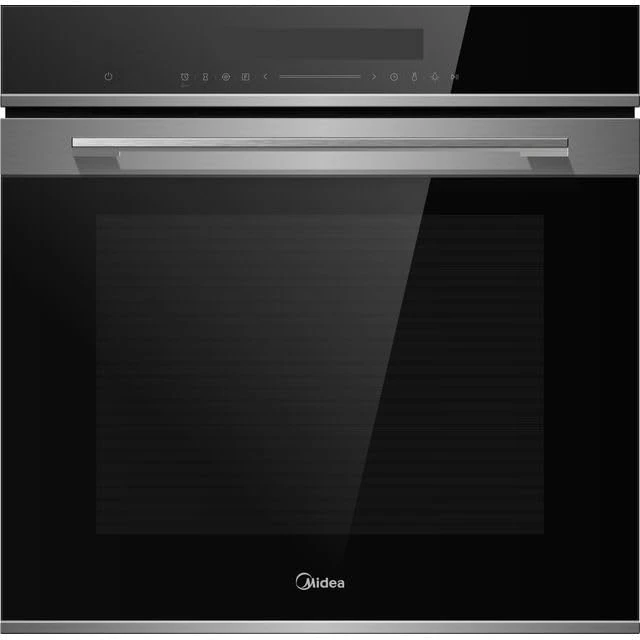 Midea Built In Electric Single Oven - Stainless Steel - A Rated