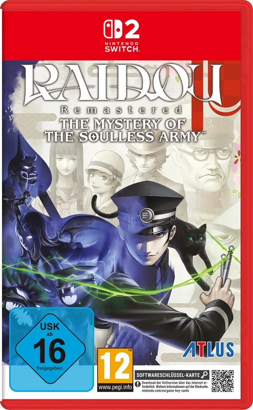Raidou: Remastered - The Mystery of the Soulless Army (Nintendo Switch 2)