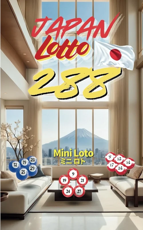 Japan Lotto: Mini Loto – 288 Gewinnzahlen-Sets (Smart unterwegs in Japan – mit Mini Loto!)