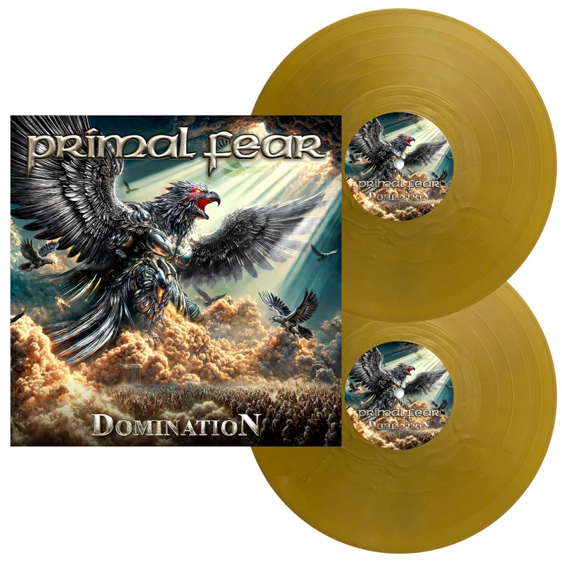 DOMINATION (2LP GOLD OPAQUE VINYL) [VINYL]