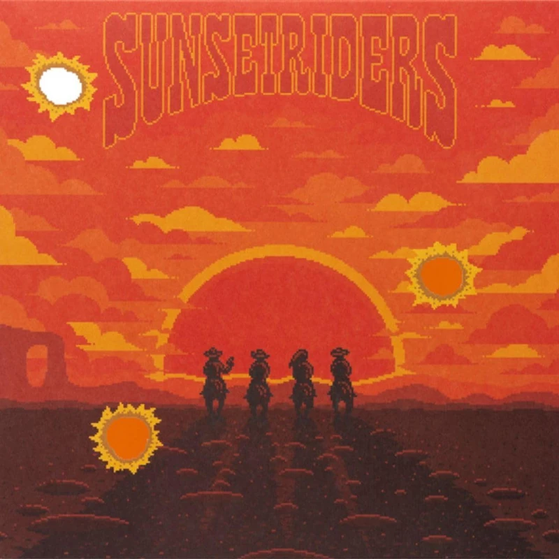 Sunset Riders (Original Soundtrack) [Vinyl LP] [VINYL]
