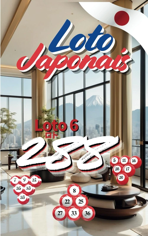 Loto Japonais: Loto 6 Japonais 288 : Numéros stratégiques et chanceux (Série Loto6 Japonais)