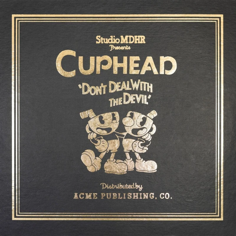 Cuphead (Original Soundtrack) [Vinyl LP] [VINYL]
