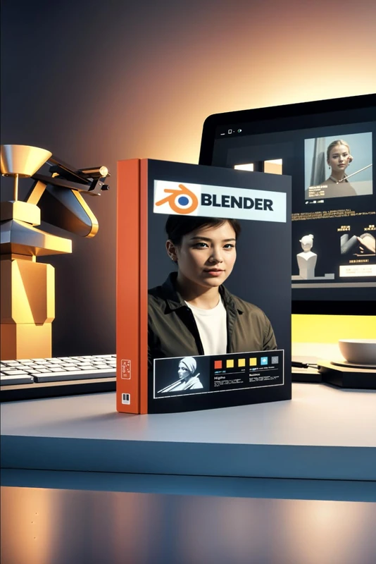 blender 3d modeling book: helpful guide for new 3D blender modellers
