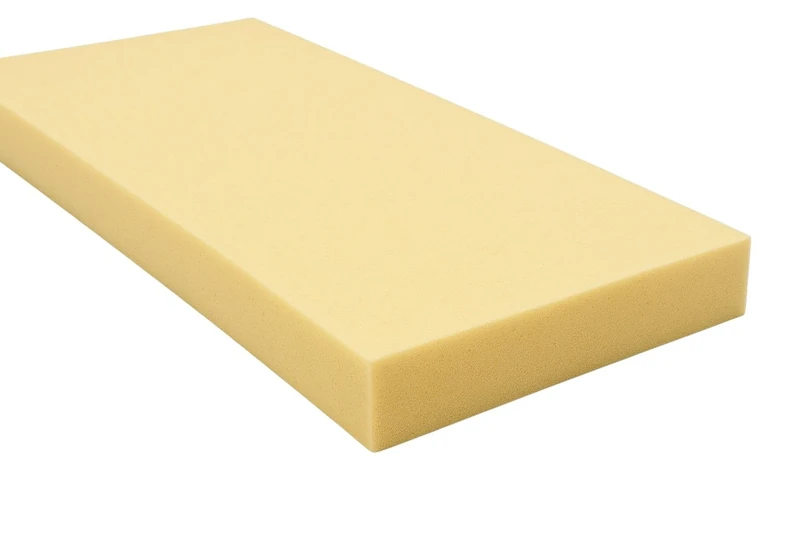 Orthopaedic Memory Foam Off-Cut – UK Made Visco Elastic for Dog Beds, Cushions & DIY Certified Foam – Supportive, Pressure-Relieving & Pain Relief (60" x 18", 5" (~12.5 cm))