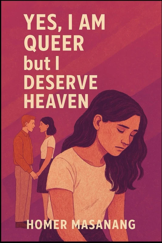 Yes I am Queer But I Deserve Heaven - Image 1