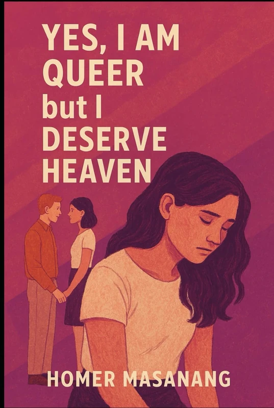Yes I am Queer But I Deserve Heaven - Image 1