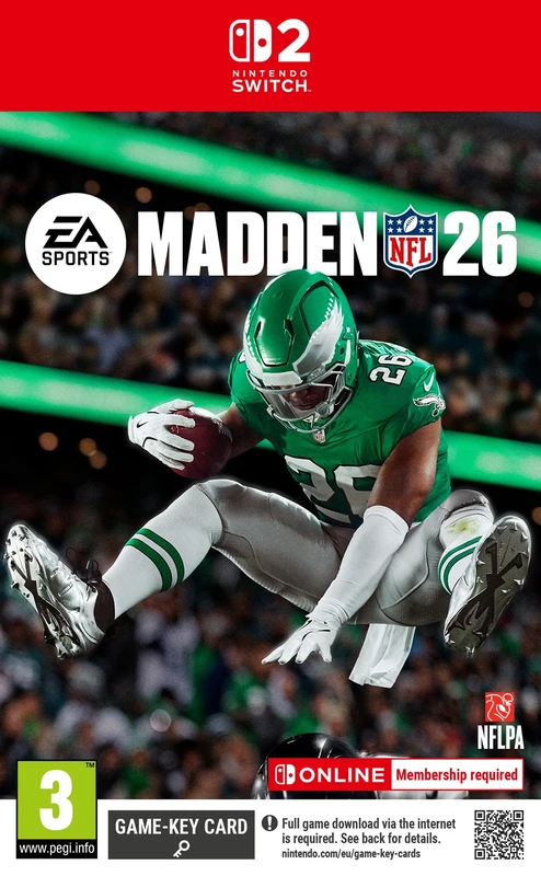 EA Sports Madden NFL 26 Standard Edition Switch 2 | Cartridge | VideoGame | English