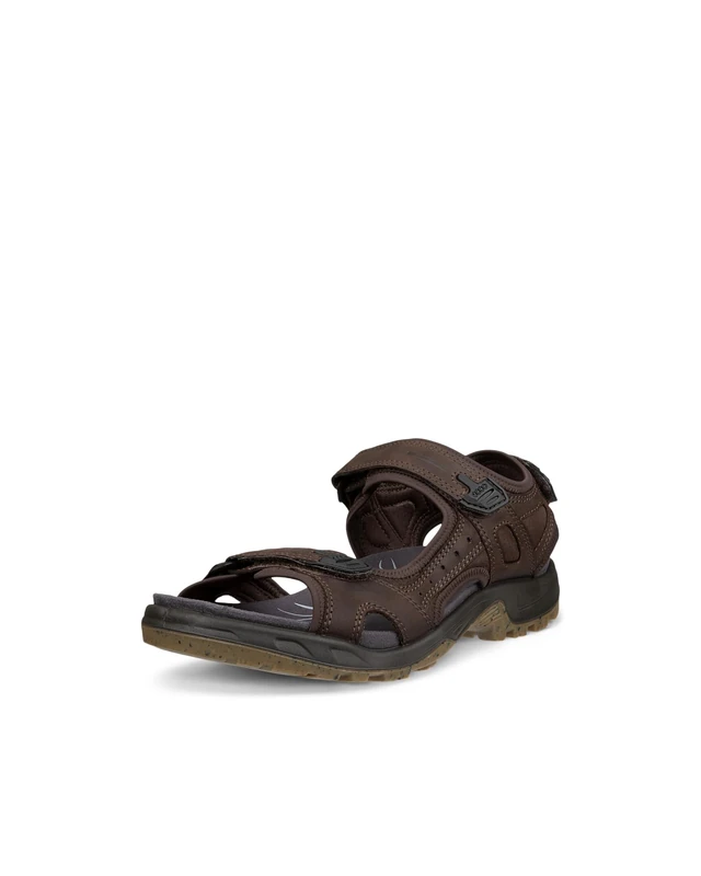 ECCO Men's Offroad 822184 Nubuck Mocha Sandals, 48 EU