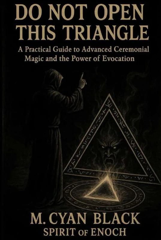 Do Not Open This Triangle - A Practical Guide to Advanced Ceremonial Magic and the Power of Evocation