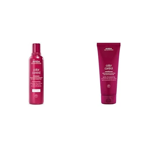 Aveda Color Control Light Shampoo & Conditioner Duo | Protects Colour-Treated Hair | Fights Colour Fading | Silicone Free | for Fine to Medium Hair | 97%+ Naturally Derived | 198ml