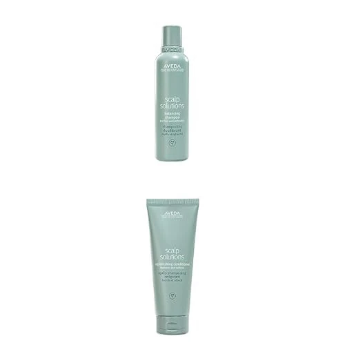 Aveda Scalp Solutions Balancing Shampoo & Replenishing Conditioner Duo | Replenishes & Hydrates Hair & Scalp | for All Hair Types | 94%+ Naturally Derived*