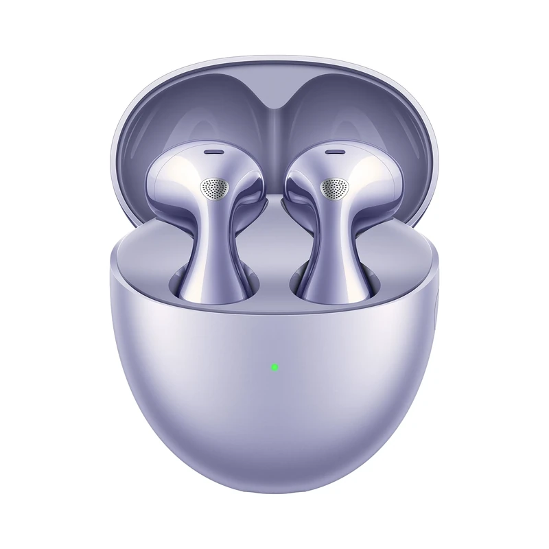 HUAWEI FreeBuds 6 Wireless Earbuds, Ear-fitting Wearing, Dual-driver True Sound, Stable & Clear Calls, Open-fit ANC, 36H Battery Life, IP54 Water-Resistant, iOS & Android, 30 Months Warranty, Purple