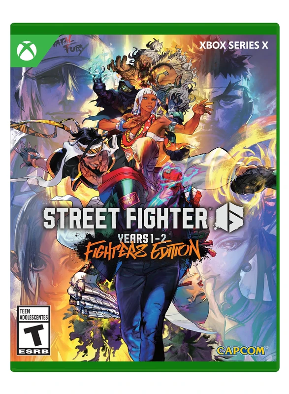 Capcom Street Fighter 6 Years 1-2 Fighters Edition - Xbox Series X