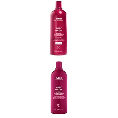 Aveda Color Control Light Shampoo & Conditioner Duo | Protects Colour-Treated Hair | Fights Colour Fading | Silicone Free | for Fine to Medium Hair | 97%+ Naturally Derived* | Litre Size