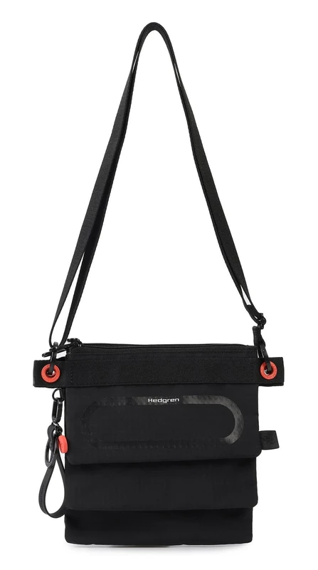 Hedgren Unisex's Isa 3-Crossover Set + RFID, Black, Talla única