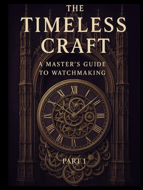 THE TIMELESS CRAFT: A MASTER’S GUIDE TO WATCHMAKING: PART 1 - Image 1