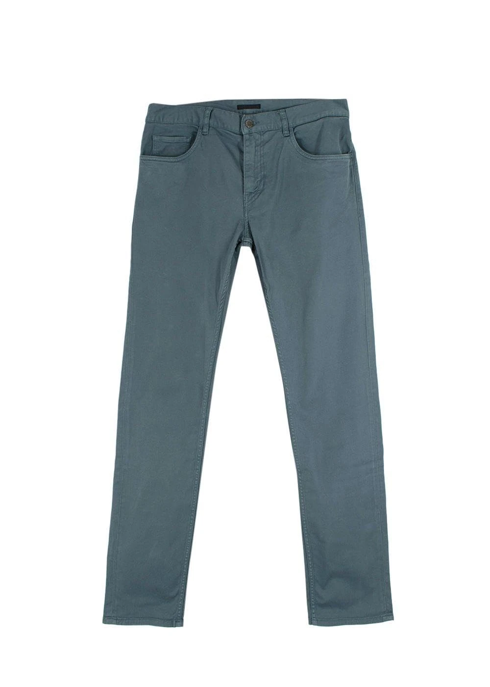 Prada Pre-Loved Men's Blue Denim Straight-Leg Jeans