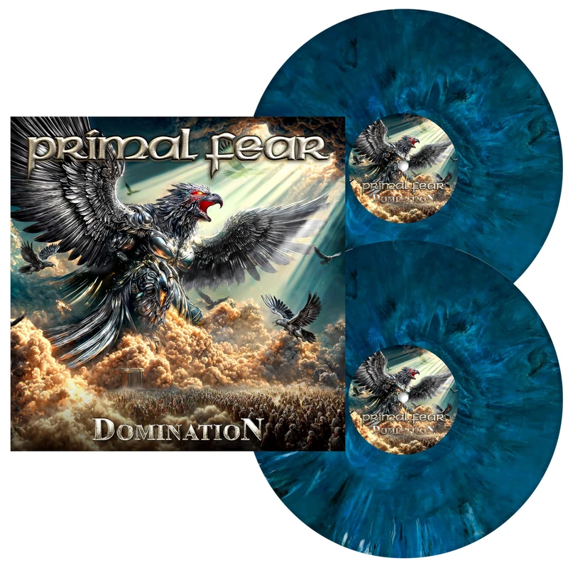 Domination(Hallucinations Blue Marbled Vinyl) [VINYL]