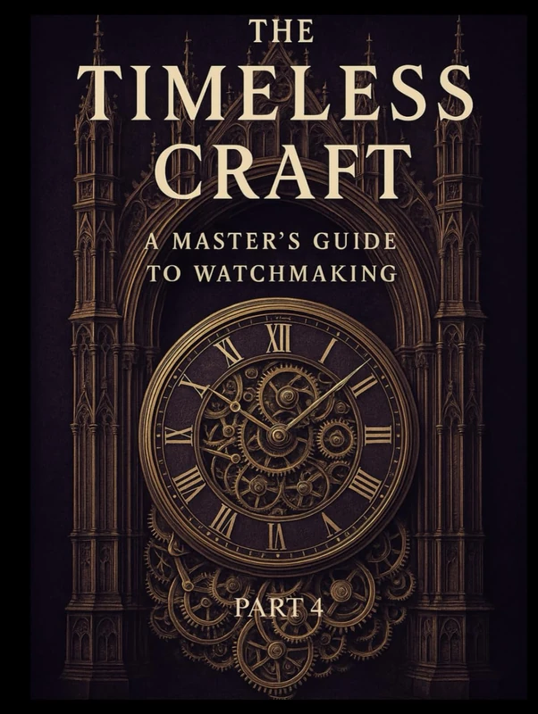 THE TIMELESS CRAFT: A MASTER’S GUIDE TO WATCHMAKING: PART 4