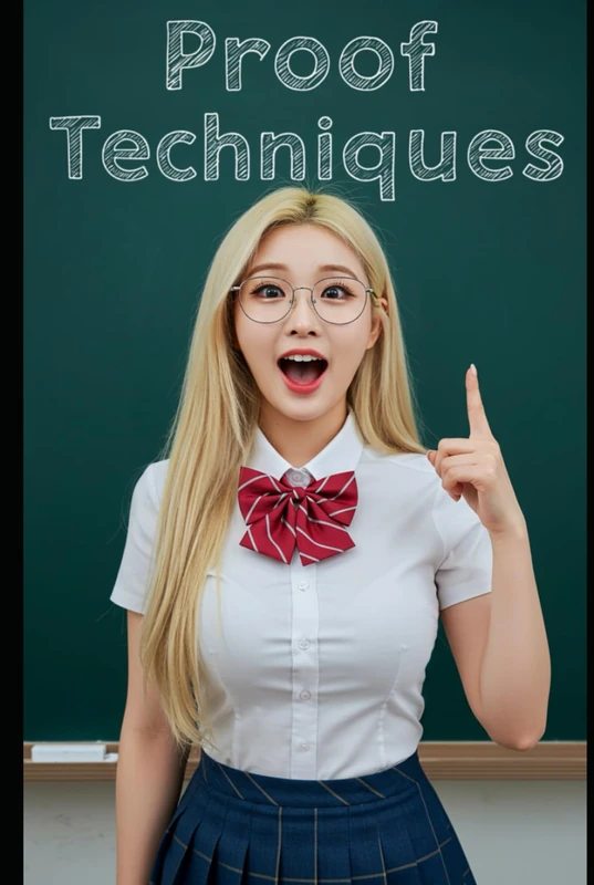 Proof Techniques: The All in One Textbook (Haneul Choi Mathematics Textbooks)