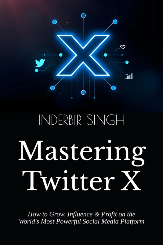 Mastering Twitter X - Grow, Influence and Profit Guide