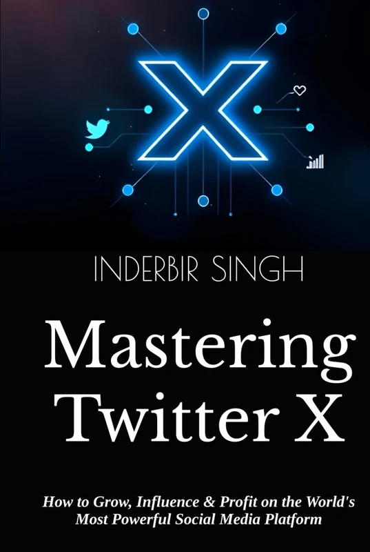 Mastering Twitter X: How to Grow, Influence & Profit on the World's Most Powerful Social Media Platform