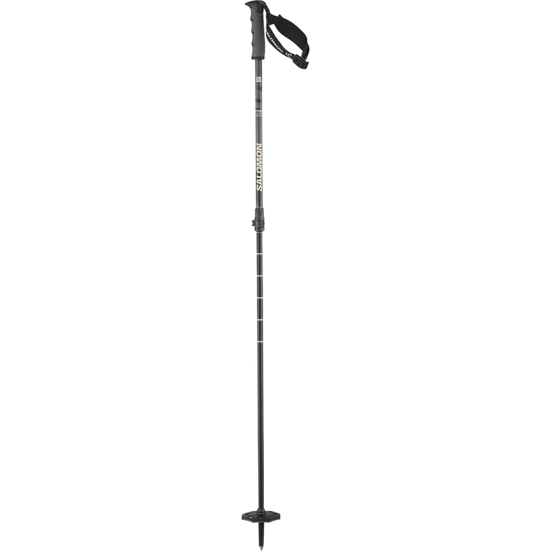 Salomon STEEP VARIO S3 Trekking Poles, Adjustable Lightweight Hiking Poles for Ski Snowboard and Outdoor Adventure