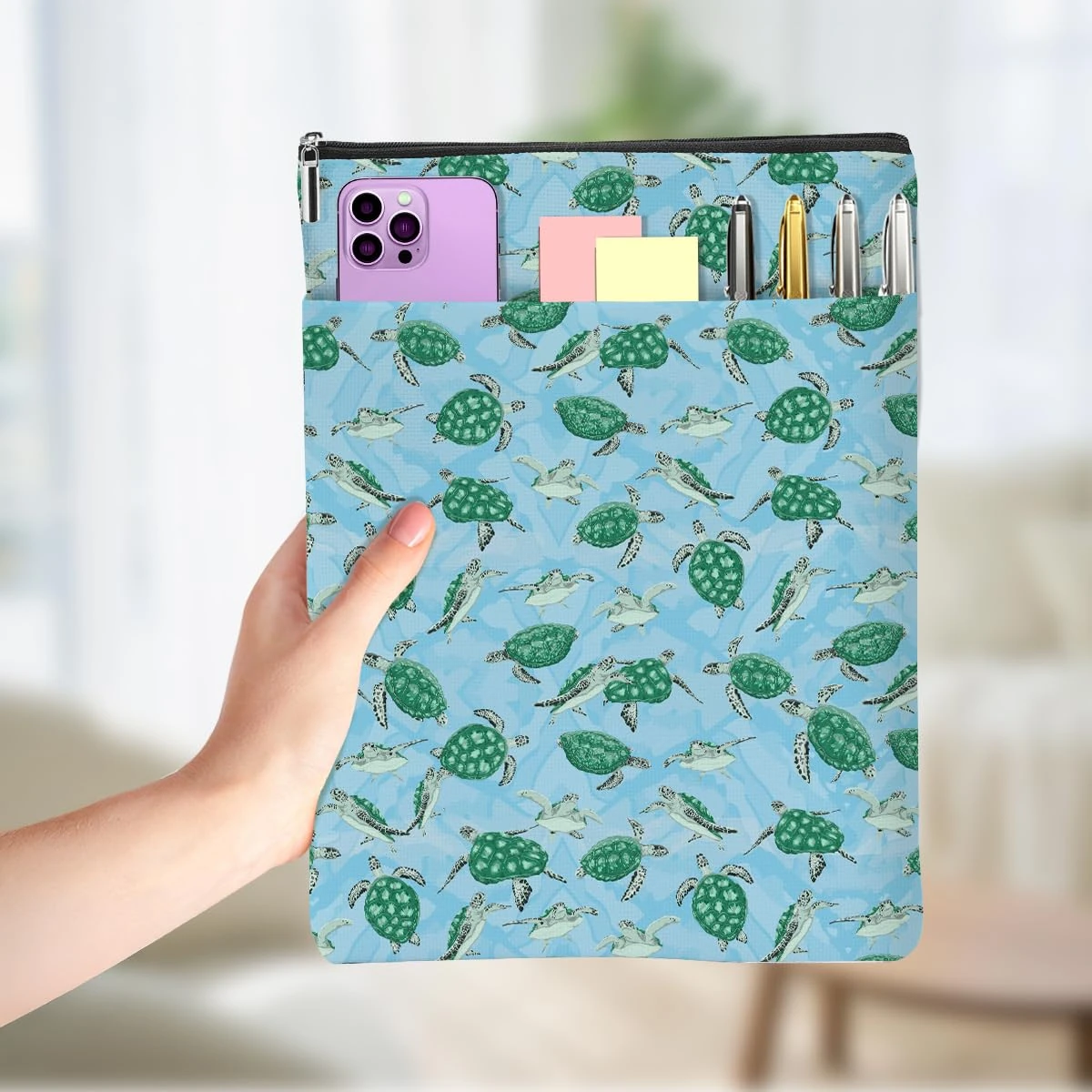 Lemon Book Lovers Gifts, Book Sleeve, Books Bag for Paperbacks with Zipper Front Pocket Bookish Accessories Lemon Gifts for Women Friend Birthday Friendship