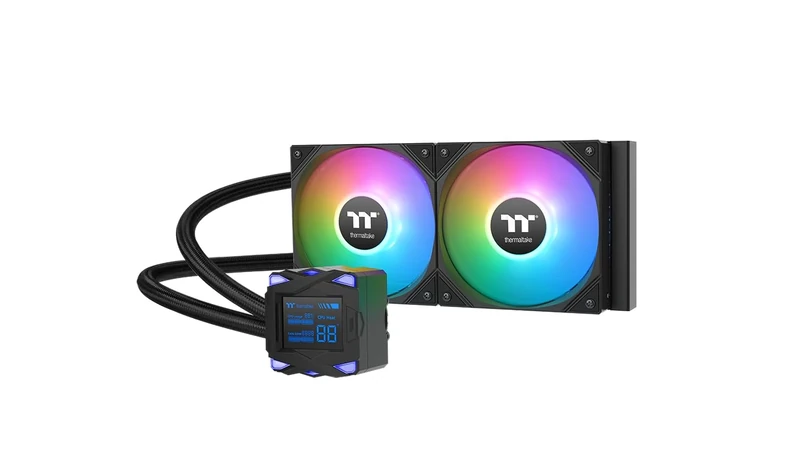 Thermaltake LA240-S ARGB | All-In-One Liquid Cooler | Black - Image 1
