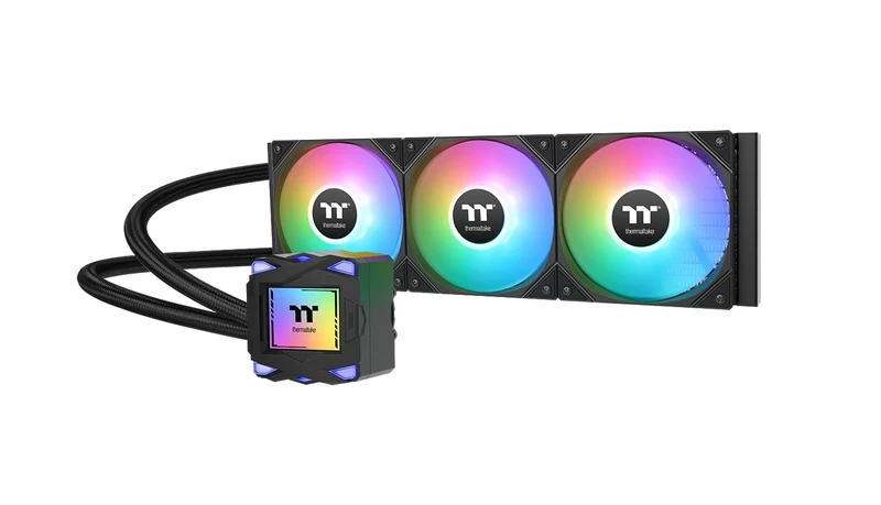 Thermaltake LA360 ARGB | All-In-One Liquid Cooler | Black